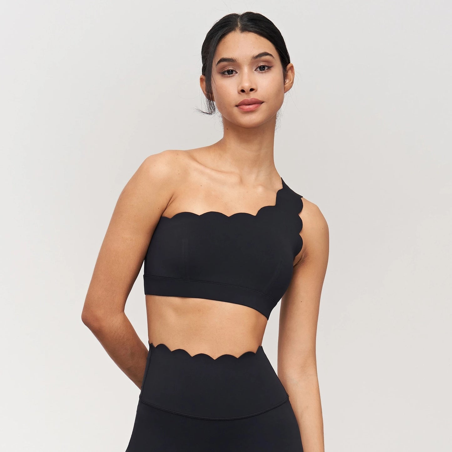 Lou black yoga set